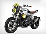 補助灯 SixDays Ø155mm RnineT シリーズ カスタムパーツ