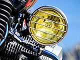 補助灯 SixDays Ø155mm RnineT シリーズ カスタムパーツ