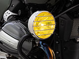 補助灯 SixDays Ø155mm R12 nineT シリーズ カスタムパーツ