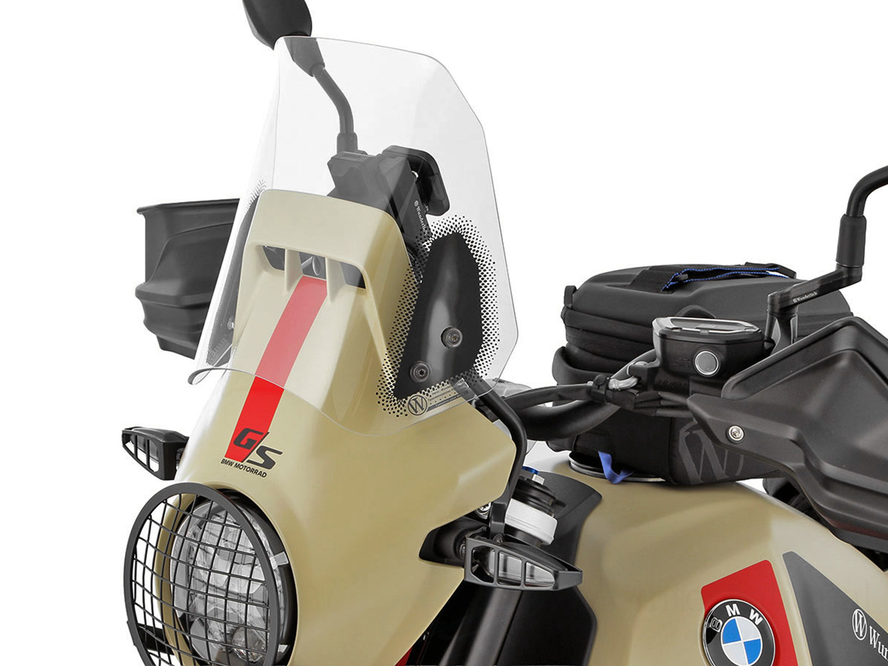 R12 G/S ワンダーリッヒ ウインドシールド、スクリーン