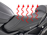 アクティブコンフォートシート シートヒーター機能付 R1250R カスタムシート