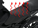 アクティブコンフォートシート シートヒーター機能付 R1200R LC(水冷) カスタムシート