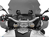中空アルミ製ハンドルバー スイッチボックス用穴開け加工済 R1250R カスタム パーツ
