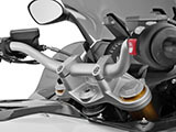 中空アルミ製ハンドルバー スイッチボックス用穴開け加工済 R1250R カスタム パーツ
