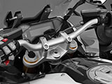 中空アルミ製ハンドルバー スイッチボックス用穴開け加工済 R1250R カスタム パーツ