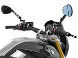 中空アルミ製ハンドルバー スイッチボックス用穴開け加工済 R1250R カスタム パーツ