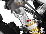 ハンドルアップキット20ｍｍ RnineT Scrambler ツーリングカスタムパーツ