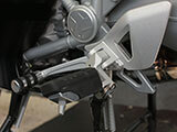 フットレストロワーニング（ライダー用） R1200RT カスタム パーツ