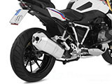 フットレストロワーニング(パッセンジャー用) R12nineT カスタムパーツ