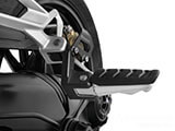 フットレストロワーニング(パッセンジャー用) R12nineT カスタムパーツ