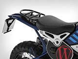 リアキャリア 「Rallye」 RnineT ツーリング カスタムパーツ