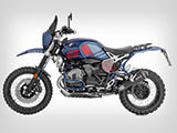 リアキャリア 「Rallye」 RnineT ツーリング カスタムパーツ