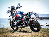 リアキャリア 「Rallye」 RnineT ツーリング カスタムパーツ