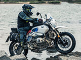 オイルクーラーガード RnineT Racer カスタム パーツ