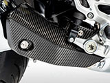 カーボンエキゾーストヒートガード R1250RS カスタム パーツ
