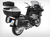 5ピース タンクパッド R1250RT / R1200RT LC カスタムパーツ
