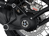 リアハブカバートルネード R1200R LC(水冷) カスタムパーツ
