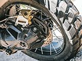 リアハブカバートルネード R1200R LC(水冷) カスタムパーツ