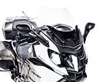 ERGO ツーリングスクリーン K1600GT / K1600GTL / K1600B / K1600 Grand America カスタム パーツ