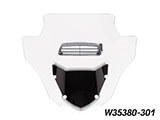 ベンチレーション付ツーリングスクリーン MARATHON AIRVENTED」 K1600GT / K1600GTL / K1600B / K1600 Grand America カスタムパーツ