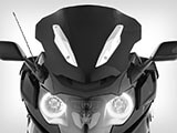 CRUISE スクリーン K1600GT / K1600GTL / K1600B / K1600 Grand America カスタム パーツ