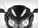 CRUISE スクリーン K1600GT / K1600GTL / K1600B / K1600 Grand America カスタム パーツ