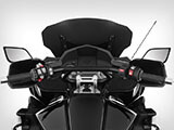 CRUISE スクリーン K1600GT / K1600GTL / K1600B / K1600 Grand America カスタム パーツ