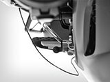 フットプロテクター K1600GT / K1600GTL / K1600B / K1600 Grand America カスタム パーツ