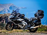 ワンダー゛リッヒ サイドスタンドエンド K1600GT / K1600GTL / K1600B / K1600 Grand America カスタム パーツ