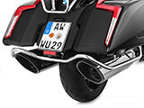パニアケースガード K1600GT / K1600GTL / K1600B / K1600 Grand America カスタムパーツ