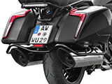 パニアケースガード K1600GT / K1600GTL / K1600B / K1600 Grand America カスタムパーツ