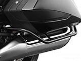 パニアケースガード K1600GT / K1600GTL / K1600B / K1600 Grand America カスタムパーツ