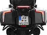 パニアケースガード K1600GT / K1600GTL / K1600B / K1600 Grand America カスタムパーツ