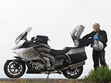 BMW純正トップケース用キャリア K1600GT / K1600GTL / K1600B / K1600 Grand America カスタム パーツ