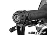 バーエンドミラー用アダプター R12 G/S カスタム パーツ