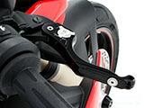 ワンダーリッヒ アジャスタブル ブレーキレバー / クラッチレバー S1000XR カスタムパーツ
