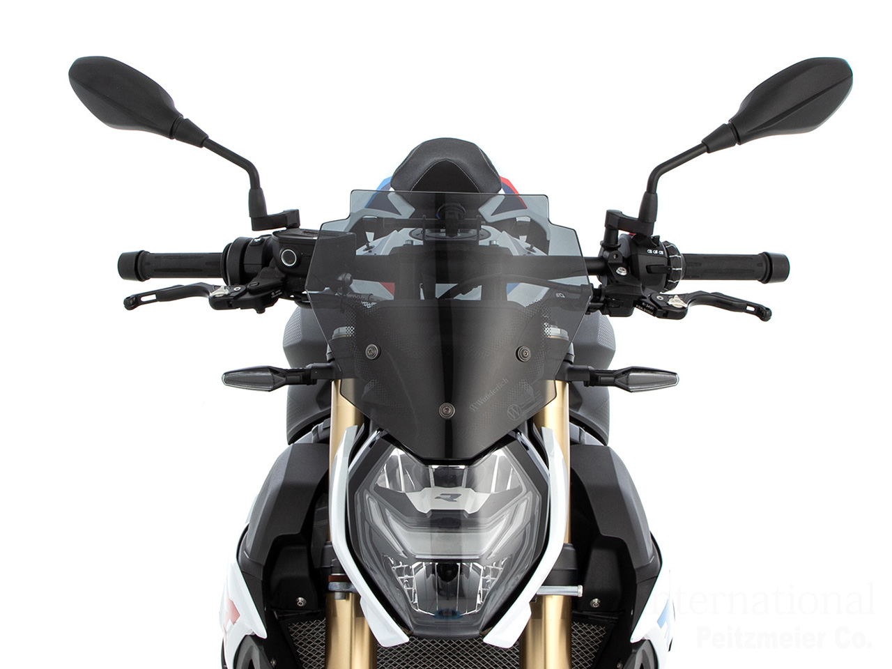 S1000R ワンダーリッヒ カスタム カウル スクリーン フェアリング