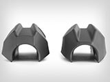 プロテクションパット for エンジンガード / タンクガード RnineT Racer ツーリング カスタムパーツ