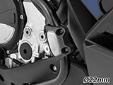 プロテクションパット Type-S for エンジンガード / タンクガード G310GS ツーリング カスタムパーツ