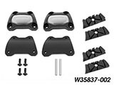 プロテクションパット Type-S for エンジンガード / タンクガード G310GS ツーリング カスタムパーツ