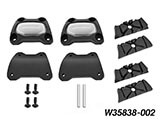 プロテクションパット Type-S for エンジンガード / タンクガード G310GS ツーリング カスタムパーツ