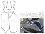 タンクプロテクション「PremiumShield」 S1000XR カスタム パーツ