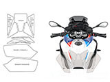 タンクプロテクション「PremiumShield」 S1000XR カスタム パーツ