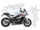 コンプリートプロテクション「PremiumShield」 S1000XR カスタム パーツ