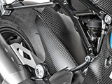 マットカーボン インナーリアフェンダー チェーンガード付き S1000R カスタム パーツ