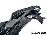 Wunderlich カーボンリアフレームプロテクター M1000RR カスタム パーツ
