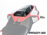 Wunderlich カーボンパッセンジャーシートカバー M1000RR カスタム パーツ