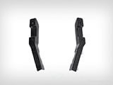 カーボン 一体型テールカウル (Single seat) & 一体型タンクサイドカバー セット  カスタムパーツ