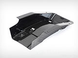 カーボン 一体型テールカウル (Single seat) & 一体型タンクサイドカバー セット  カスタムパーツ