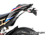Wunderlich カーボンライセンスプレートホルダー S1000RR カスタム パーツ
